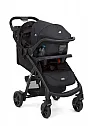 CARRINHO TRAVEL SYSTEM MUZE + JUVA BEB CONFORTO PRETO COAL - JOIE