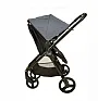 CARRINHO TRAVEL SYSTEM SOUL GRAY BLACK + CADEIRA TOURING X + BASE - BURIGOTTO