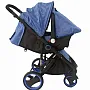 CARRINHO TRAVEL SYSTEM VICTORY + CADEIRA DE RETENO VICTORY AZUL - BABY STYLE