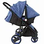 CARRINHO TRAVEL SYSTEM VICTORY + CADEIRA DE RETENO VICTORY AZUL - BABY STYLE