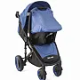 CARRINHO TRAVEL SYSTEM VICTORY + CADEIRA DE RETENO VICTORY AZUL - BABY STYLE