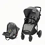 CARRINHO TRAVEL SYSTEM VICTORY + CADEIRA DE RETENO VICTORY CINZA - BABY STYLE