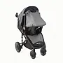 CARRINHO TRAVEL SYSTEM VICTORY + CADEIRA DE RETENO VICTORY CINZA - BABY STYLE