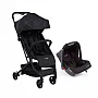 CARRINHO TRAVEL SYSTEM YUPI DUO PRO PRETO - VOYAGE