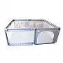 CERCADO BABY PLAYPEN 120X180 CINZA - MASTELA