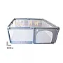 CERCADO BABY PLAYPEN 120X180 CINZA - MASTELA