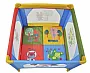 CERCADO INFANTIL COLORIDO PIXEL - BURIGOTTO