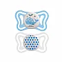 CHUPETA PHYSIOFORMA LIGHT LUMI AZUL 0-6M - CHICCO