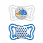 CHUPETA PHYSIOFORMA LIGHT LUMI AZUL 16-36M - CHICCO