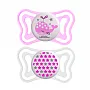 CHUPETA PHYSIOFORMA LIGHT LUMI ROSA 0-6M - CHICCO