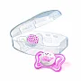CHUPETA PHYSIOFORMA LIGHT LUMI ROSA 0-6M - CHICCO