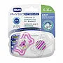 CHUPETA PHYSIOFORMA LIGHT LUMI ROSA 6-16M - CHICCO