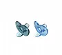 CHUPETA SOOTHIE DUPLA TAMANHO 1 DE 0-3 MESES AZUL - AVENT