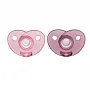 CHUPETA SOOTHIE DUPLA TAMANHO 1 DE 0-3 MESES ROSA - AVENT