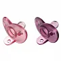 CHUPETA SOOTHIE DUPLA TAMANHO 1 DE 0-3 MESES ROSA - AVENT
