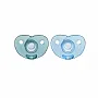 CHUPETA SOOTHIE DUPLA TAMANHO 2 DE 4-6 MESES AZUL - AVENT