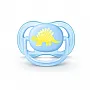 CHUPETA ULTRA AIR 0-6M AZUL DINOSSAURO - AVENT