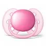 CHUPETA ULTRA SOFT LISA ROSA 6-18M- AVENT