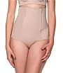 CINTA ALTA MODELADORA COM ZPER CHOCOLATE - FEMINIZE