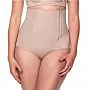 CINTA ALTA MODELADORA COM ZPER PRETA - FEMINIZE