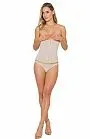 CINTA CORSET DE ALTA COMPRESSO ESTTICO 50327 BASE CHOCOLATE - PLI