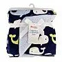 COBERTOR COM SHERPA BABY BALEIA 57114235 - COMTAC KIDS