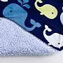 COBERTOR COM SHERPA BABY BALEIA 57114235 - COMTAC KIDS