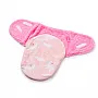 COBERTOR CUEIRO ENROLADINHO UNICRNIOS ROSA - LOANI