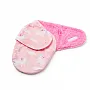 COBERTOR CUEIRO ENROLADINHO UNICRNIOS ROSA - LOANI