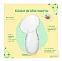 COLETOR DE LEITE MATERNO EM SILICONE -  MULTIKIDS