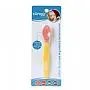 COLHER DE SILICONE ERGONMICA TERMOSENSVEL AMARELA - CLINGO