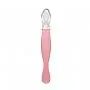 COLHER DE SILICONE PONTA DUPLA ROSA - CLINGO