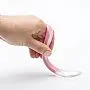 COLHER DE SILICONE ROSA - ADOLETA BEB
