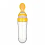 COLHER DOSADORA PARA PAPINHAS AMARELA - NUBY