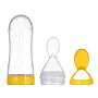 COLHER DOSADORA PARA PAPINHAS AMARELA - NUBY
