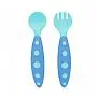 COLHER E GARFO AZUL - CLINGO
