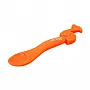 COLHER EM SILICONE GIRAFA - CLINGO