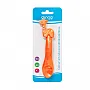 COLHER EM SILICONE GIRAFA - CLINGO