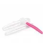 COLHER PARA PAPINHA 100% SILICONE ROSA - NUBY