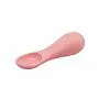 COLHER SILICONE PARA TREINAMENTO ROSA PORQUINHA - MARCUS & MARCUS