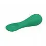 COLHER SILICONE PARA TREINAMENTO VERDE ELEFANTE - MARCUS & MARCUS