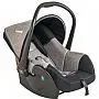 CONJUNTO CARRINHO COMPASS III MELANGE CAPUCCINO + BEB CONFORTO + BASE - LENOX KIDDO