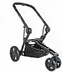 CONJUNTO CARRINHO COMPASS III MELANGE GRAFITE + BEB CONFORTO + BASE - LENOX KIDDO