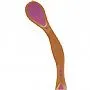 CONJUNTO DE COLHERES FLEXVEIS FUNNY MEAL GIRLS  - MULTIKIDS MULTILASER
