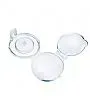 CONJUNTO DE COLHERES HEAT SENSITIVE SPOONS & COVER  BOYS VERDE 2 UNIDADES - BPA FREE - MAM