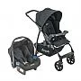CONJUNTO ECCO PRETO + CADEIRA TOURING EVOLUTION SE PRETO  - BURIGOTTO