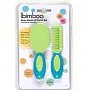 CONJUNTO PENTE E ESCOVA DE CERDAS NATURAIS - IBIMBOO