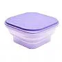 CONTEINER DOBRVEL EM SILICONE LILS 400ML - MARCUS & MARCUS