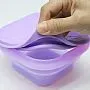 CONTEINER DOBRVEL EM SILICONE VERDE 400ML - MARCUS & MARCUS