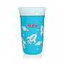 COPO 360 WONDER CUP 300ML 12 MESES+ AZUL - NUBY